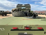 Chassis with Bed Body