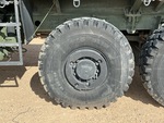 Chassis with Left Center Drive Tires