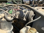 Engine with A/C Compressor
