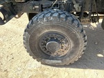 Chassis with Left Steer Tire