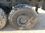 Chassis with Left Rear Tire