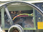 Control Station with Oil Pressure Reading