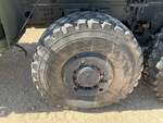 Chassis with Left Center Drive Tires
