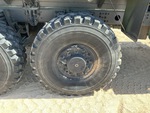 Chassis with Right Center Drive Tires