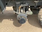 Chassis with Left Center Drive Tires