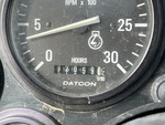 Control Station with Hour Meter Reading