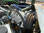 Engine with A/C Compressor