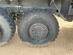 Chassis with Right Center Drive Tires
