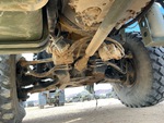 Drivetrain with Steer Axle