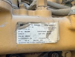 Engine with Emission Certification Label