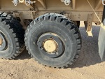 Chassis with Left Rear Tire