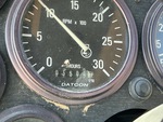 Control Station with Hour Meter Reading