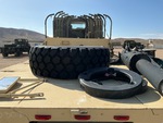 Chassis with Bed Body