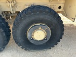 Chassis with Right Center Drive Tires