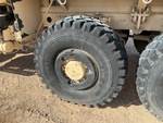 Chassis with Left Center Drive Tires