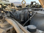 Engine with A/C Compressor