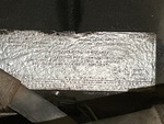 Engine with Emission Label