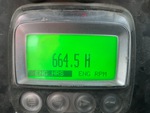 Cab with Odometer