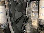 Engine with Radiator