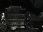 Engine with Oil Leaks