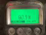 Cab with Engine Hours