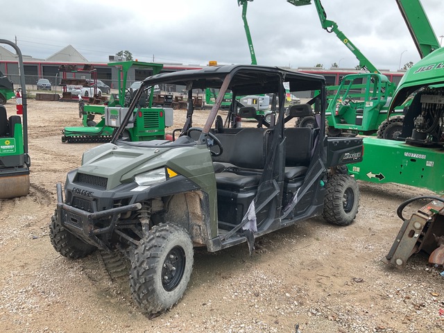 2018 (unverified) Polaris Ranger Diesel Crew 4x4 Utility Vehicle