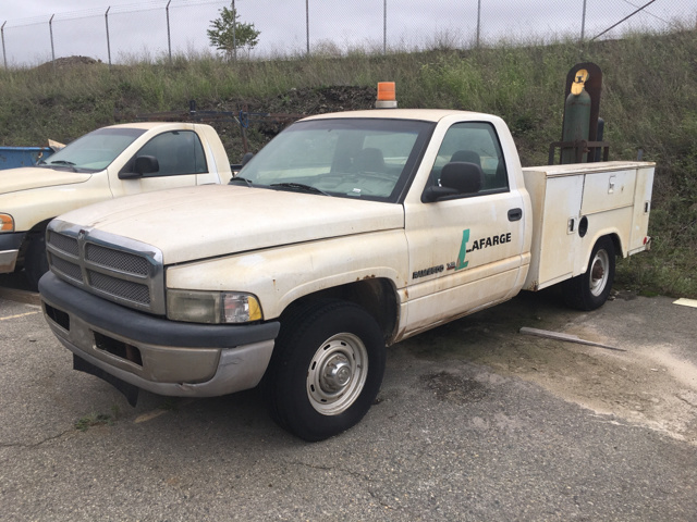 1999 (unverified) Dodge Ram 2500 Utility Truck 1999 (unverified) Dodge Ram 2500 Utility Truck