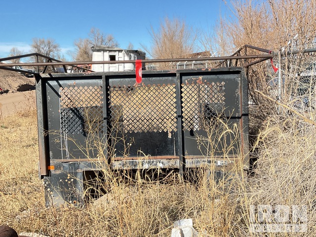 Concrete Form Pickup Body Pickup Truck Bed - Fits Truck in Colorado ...