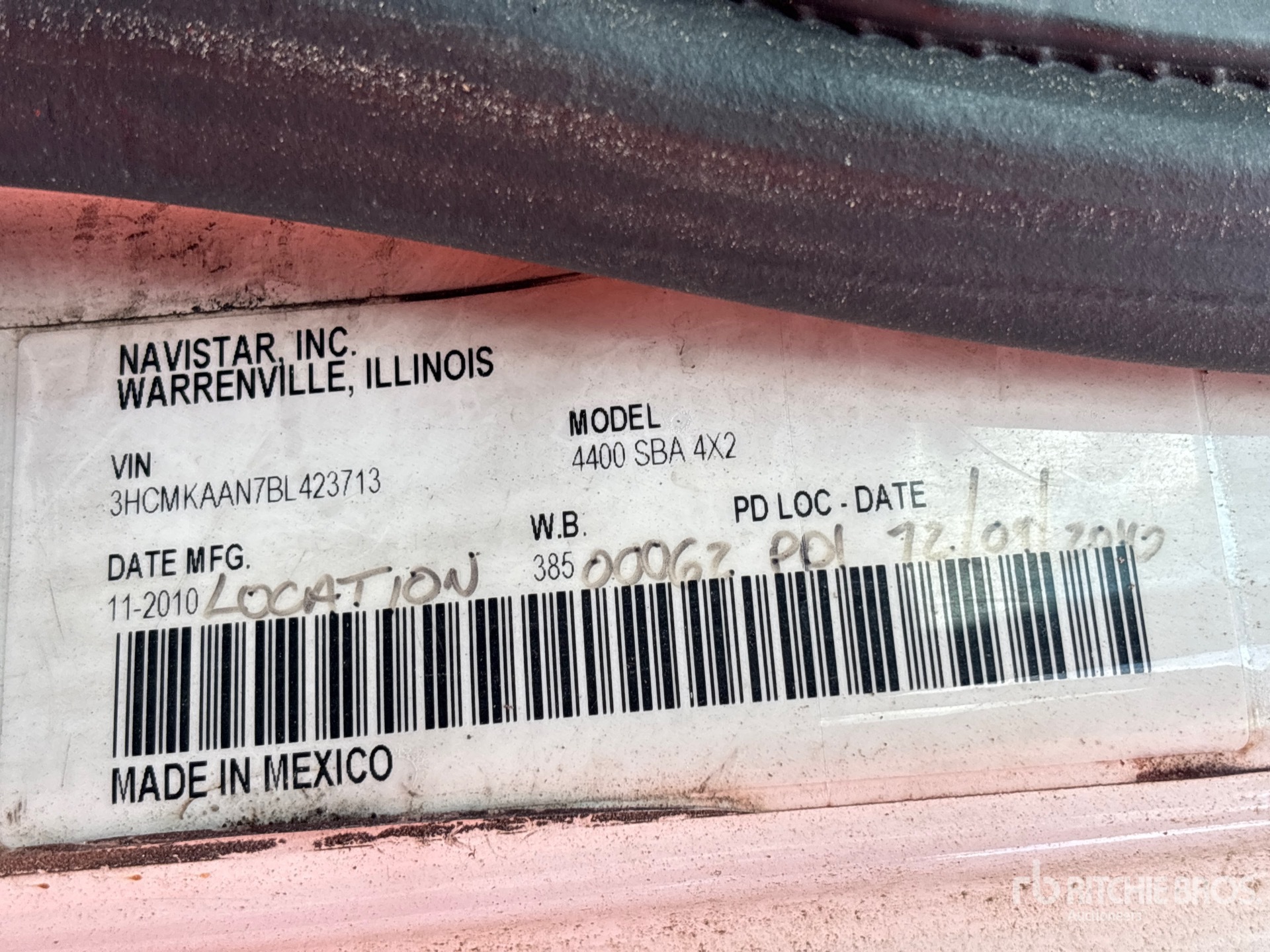 2011 International 4400