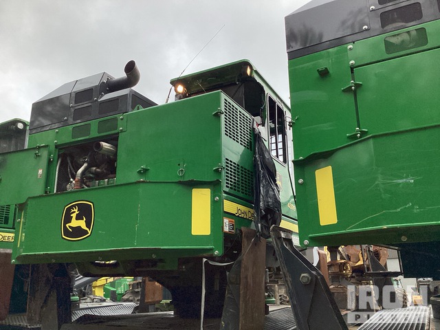 2018 John Deere 437E Trailer Mounted Log Loader in Lufkin, Texas ...