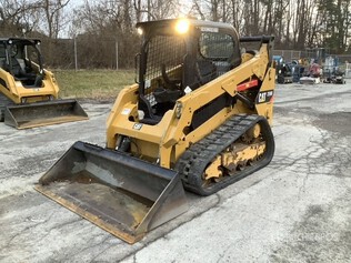 2016 Cat 259d Two Speed Compact Track Loader In New Castle 2016 Cat 259d Two Speed Compact Track Loader In New Castle