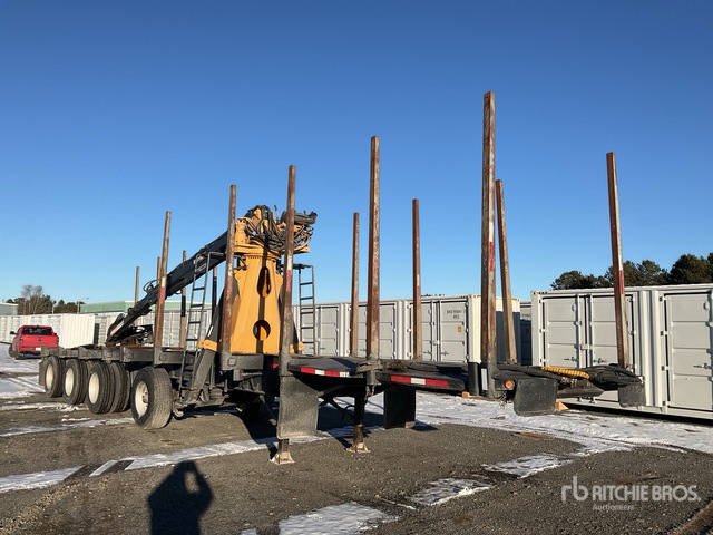 Self-Loading Log Trucks for Sale: Your Comprehensive Guide to Smart Logging Investments