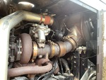 Engine with Exhaust System