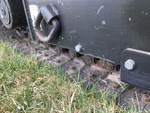 Undercarriage with Right Track Rollers