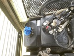 Engine with DEF / AdBlue Tank