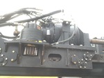 Chassis with Kelly Drive Gear Box