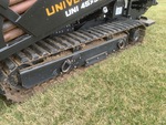 Undercarriage with Left Roller Frame