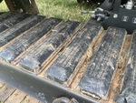 Undercarriage with Left Track Pads