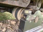 Undercarriage with Right Carrier Rollers