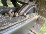 Undercarriage with Right Idler