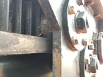 Chassis with Kelly Slide Wear Plates