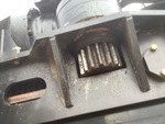 Chassis with Thrust Chain / Sprockets