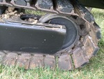 Undercarriage with Right Track Tensioner