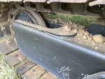 Undercarriage with Left Idler