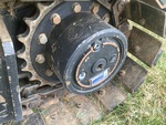Undercarriage with Left Sprocket
