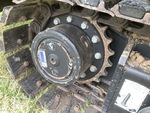 Undercarriage with Right Sprocket