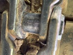 Undercarriage with Right Track Bushings
