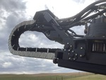 Chassis with Hyd. Hose Carrier System