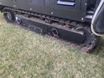 Undercarriage with Right Roller Frame