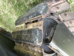 Undercarriage with Right Track Pads
